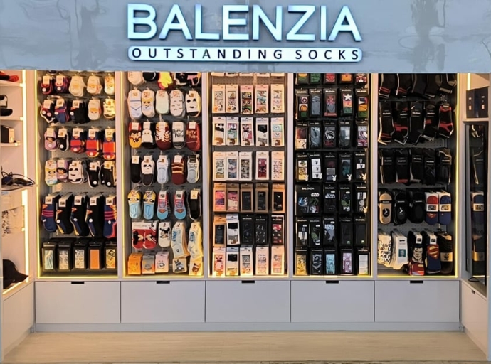 Hosiery brand Balenzia opens second EBO in Chennai